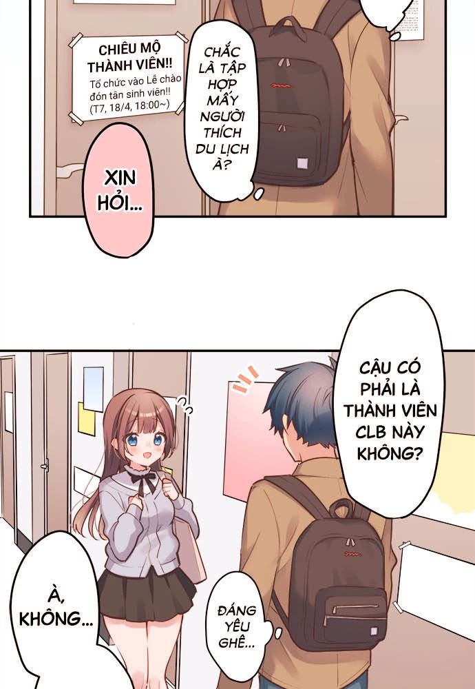Cô Bạn Gái Hai Mặt Chapter 1 - 19