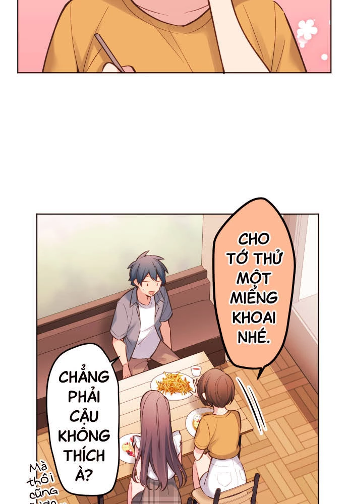 Cô Bạn Gái Hai Mặt Chapter 26 - 35