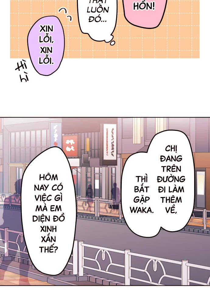 Cô Bạn Gái Hai Mặt Chapter 30 - 33
