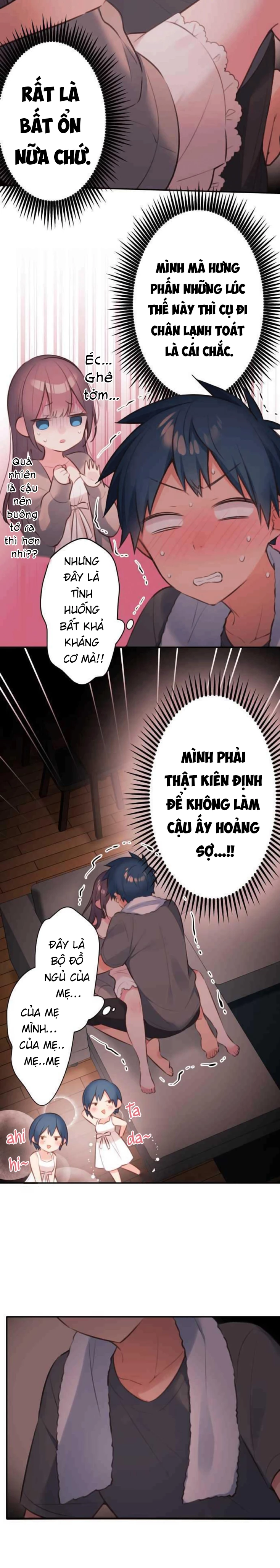 Cô Bạn Gái Hai Mặt Chapter 70 - 7