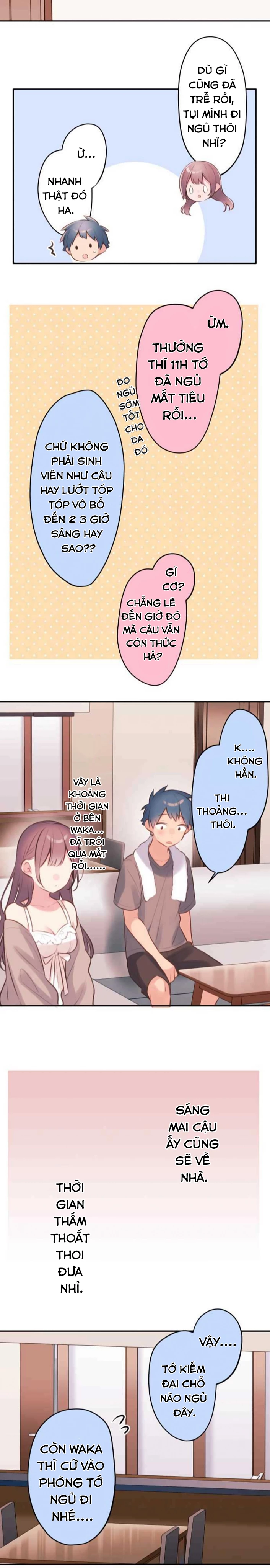 Cô Bạn Gái Hai Mặt Chapter 70 - 21