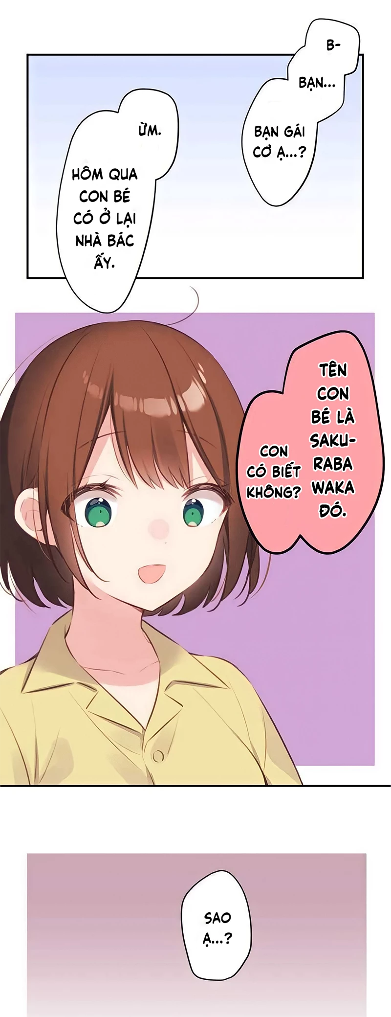 Cô Bạn Gái Hai Mặt Chapter 74 - 1
