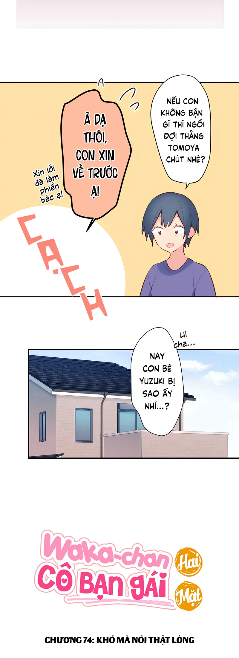 Cô Bạn Gái Hai Mặt Chapter 74 - 2