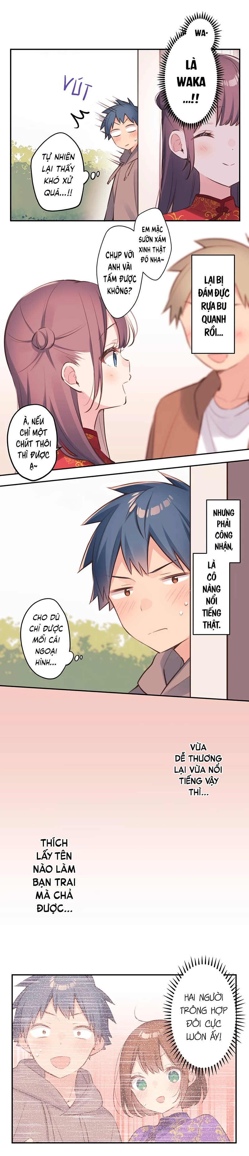 Cô Bạn Gái Hai Mặt Chapter 80 - 10