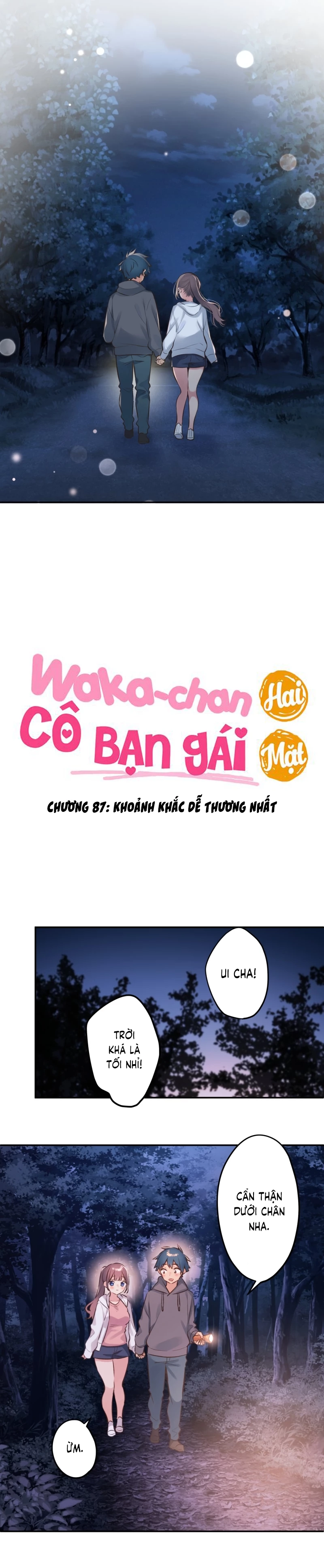 Cô Bạn Gái Hai Mặt Chapter 87 - 1