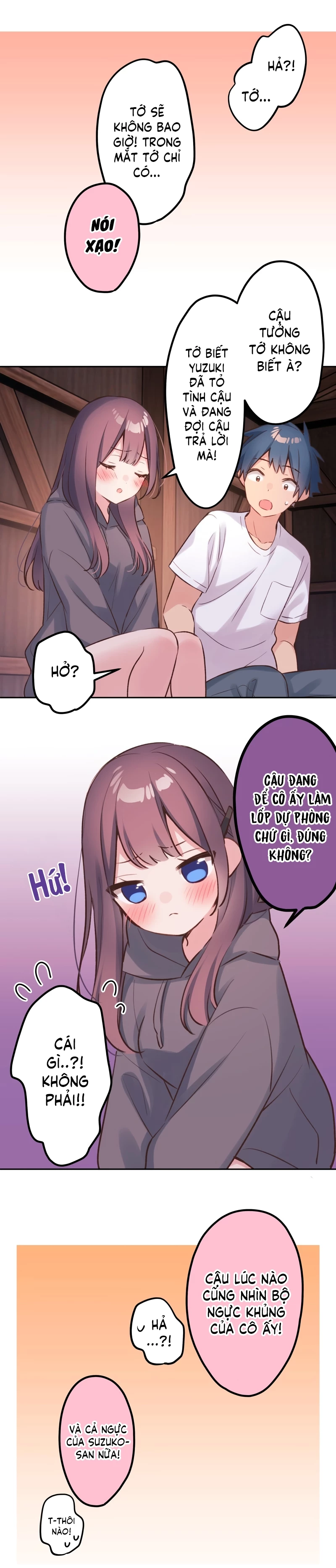 Cô Bạn Gái Hai Mặt Chapter 88 - 9