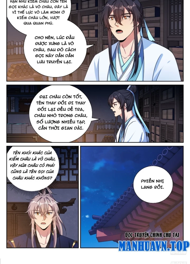 Đại Phụng Đả Canh Nhân Chapter 521 - 17