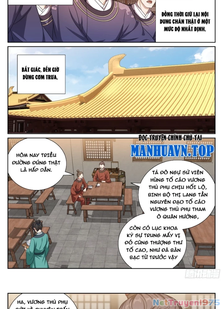 Đại Phụng Đả Canh Nhân Chapter 521 - 27