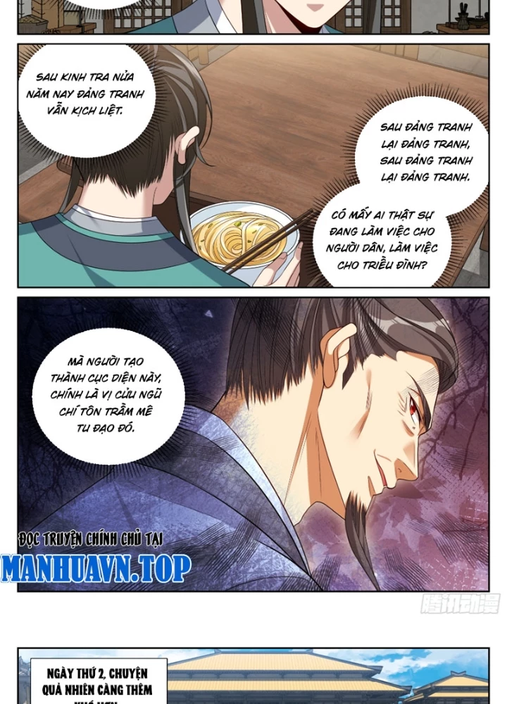Đại Phụng Đả Canh Nhân Chapter 521 - 31