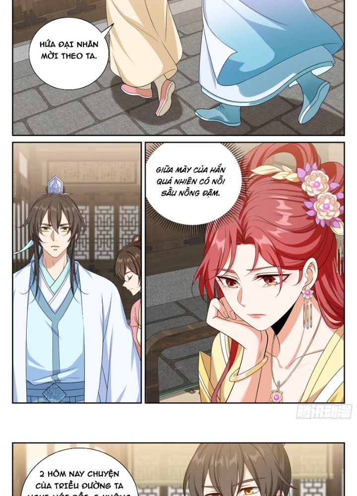 Đại Phụng Đả Canh Nhân Chapter 521 - 35
