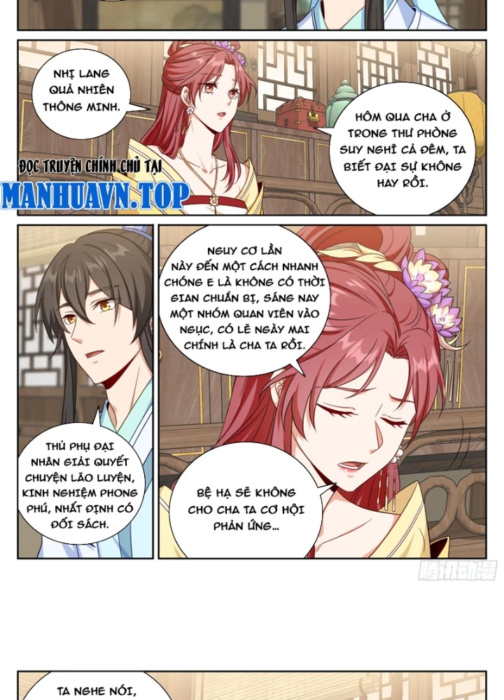 Đại Phụng Đả Canh Nhân Chapter 521 - 37