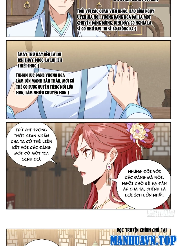 Đại Phụng Đả Canh Nhân Chapter 521 - 41