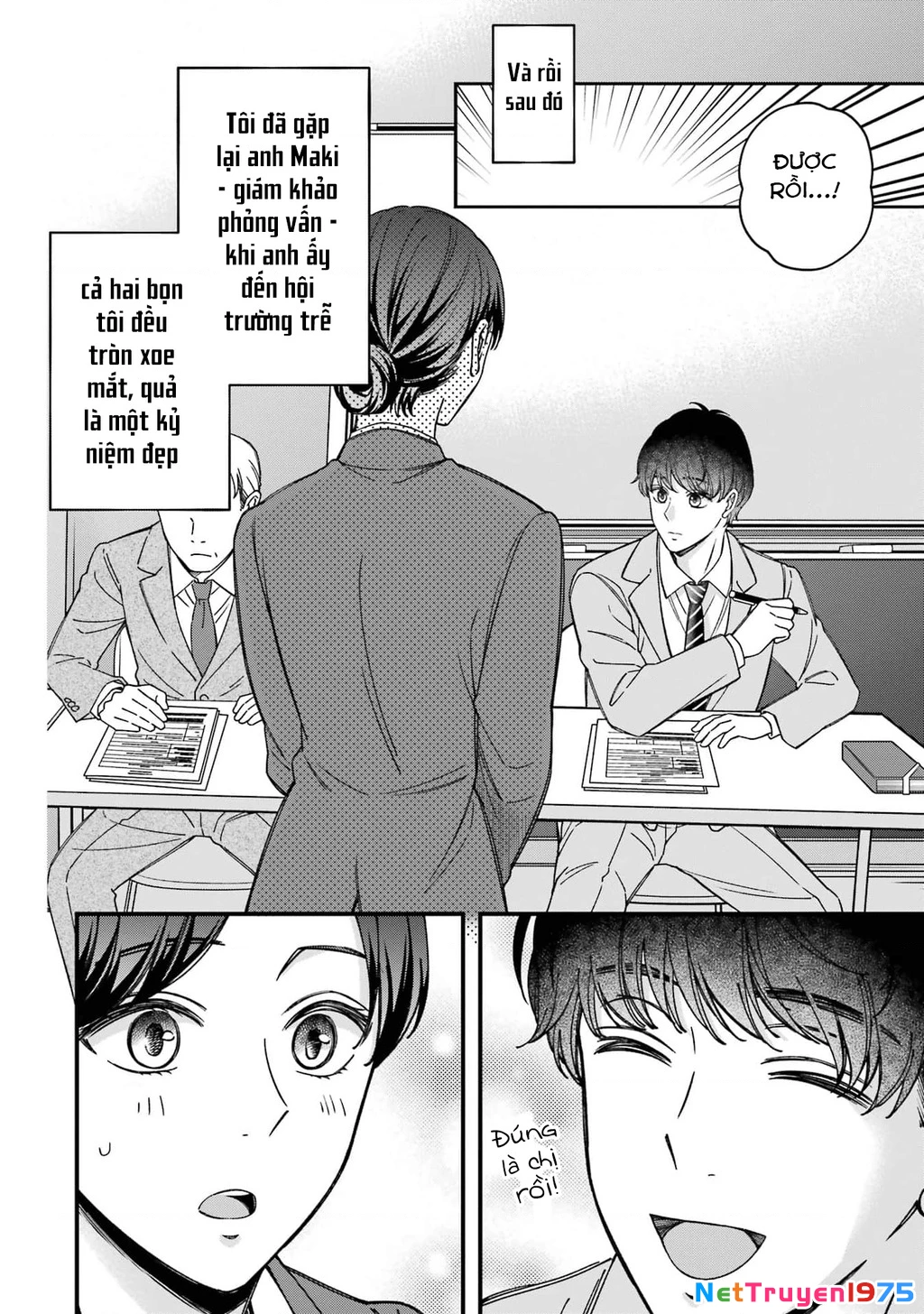 Em có thích một cấp trên mặt búng ra sữa không? Chapter 8 - 15