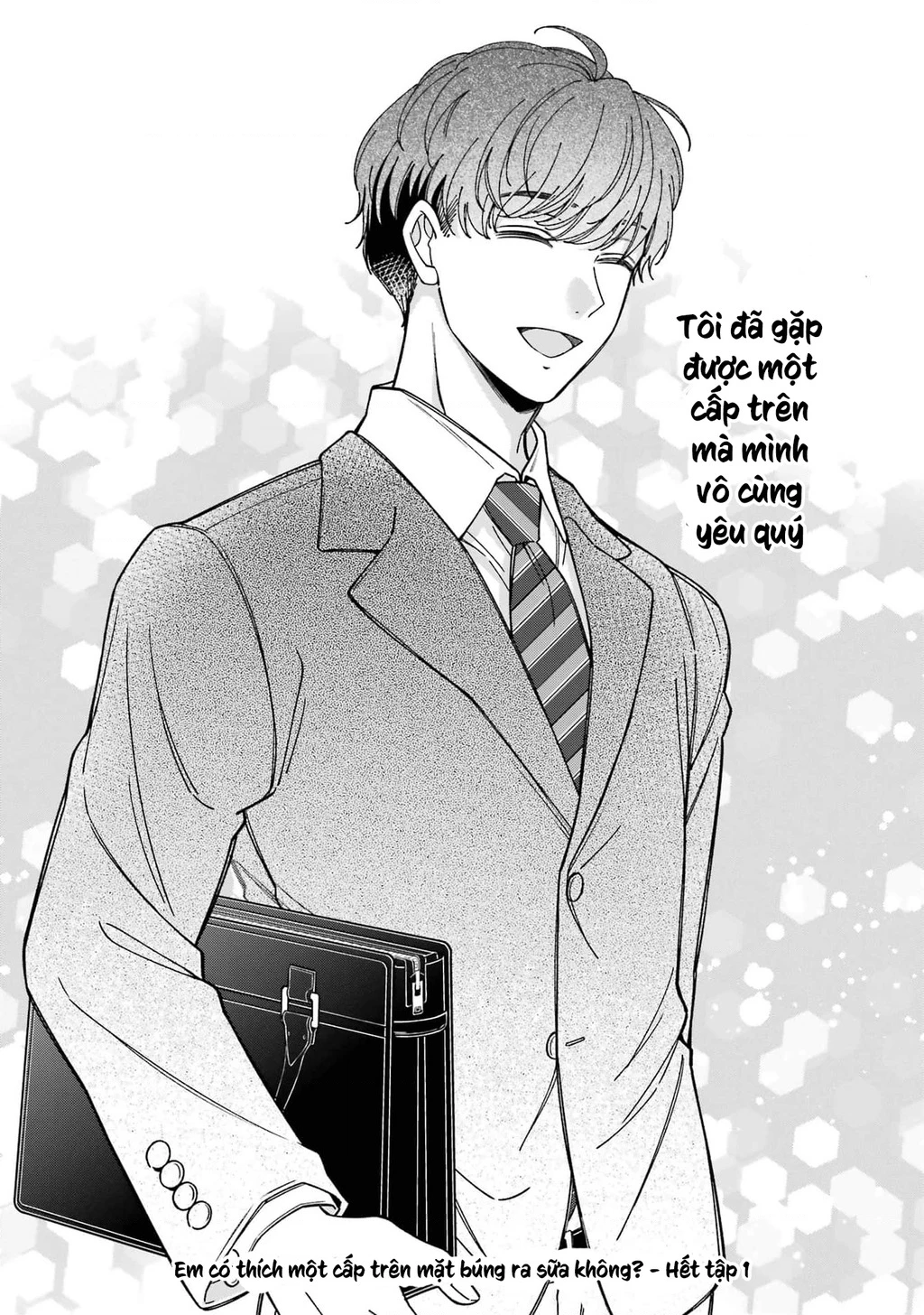 Em có thích một cấp trên mặt búng ra sữa không? Chapter 8 - 17