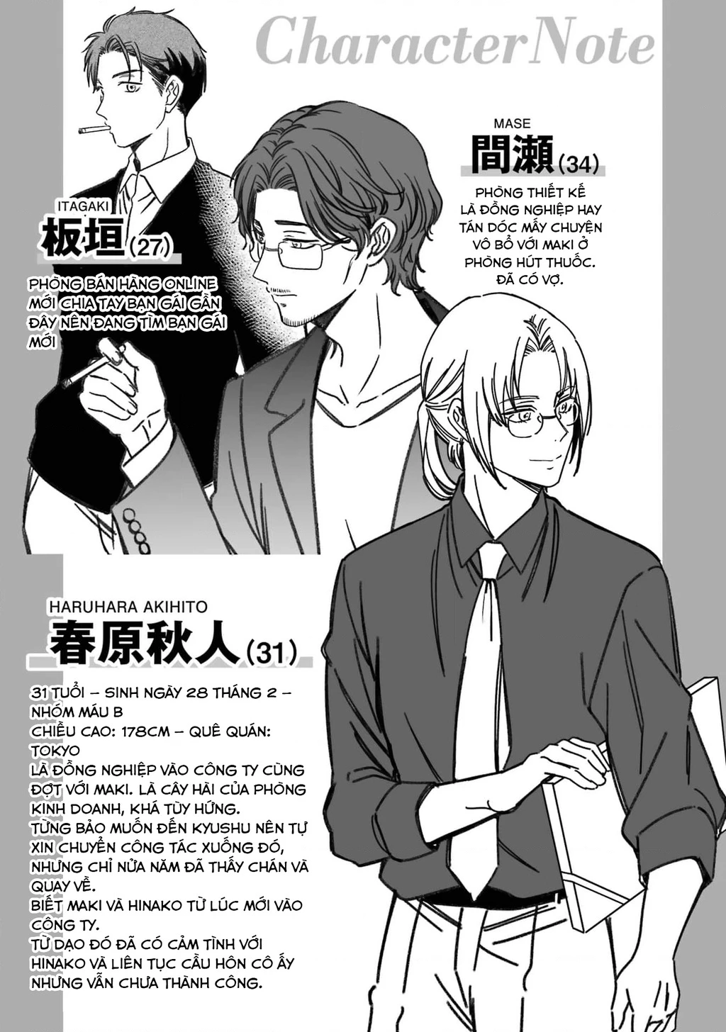 Em có thích một cấp trên mặt búng ra sữa không? Chapter 8 - 18