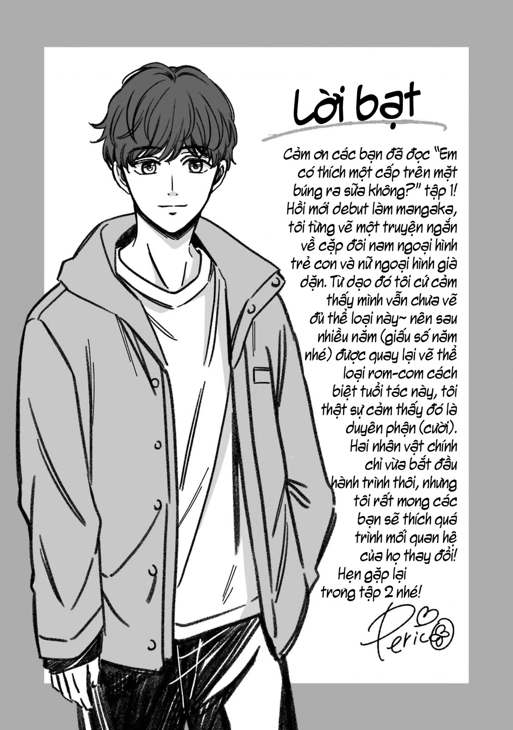 Em có thích một cấp trên mặt búng ra sữa không? Chapter 8 - 19