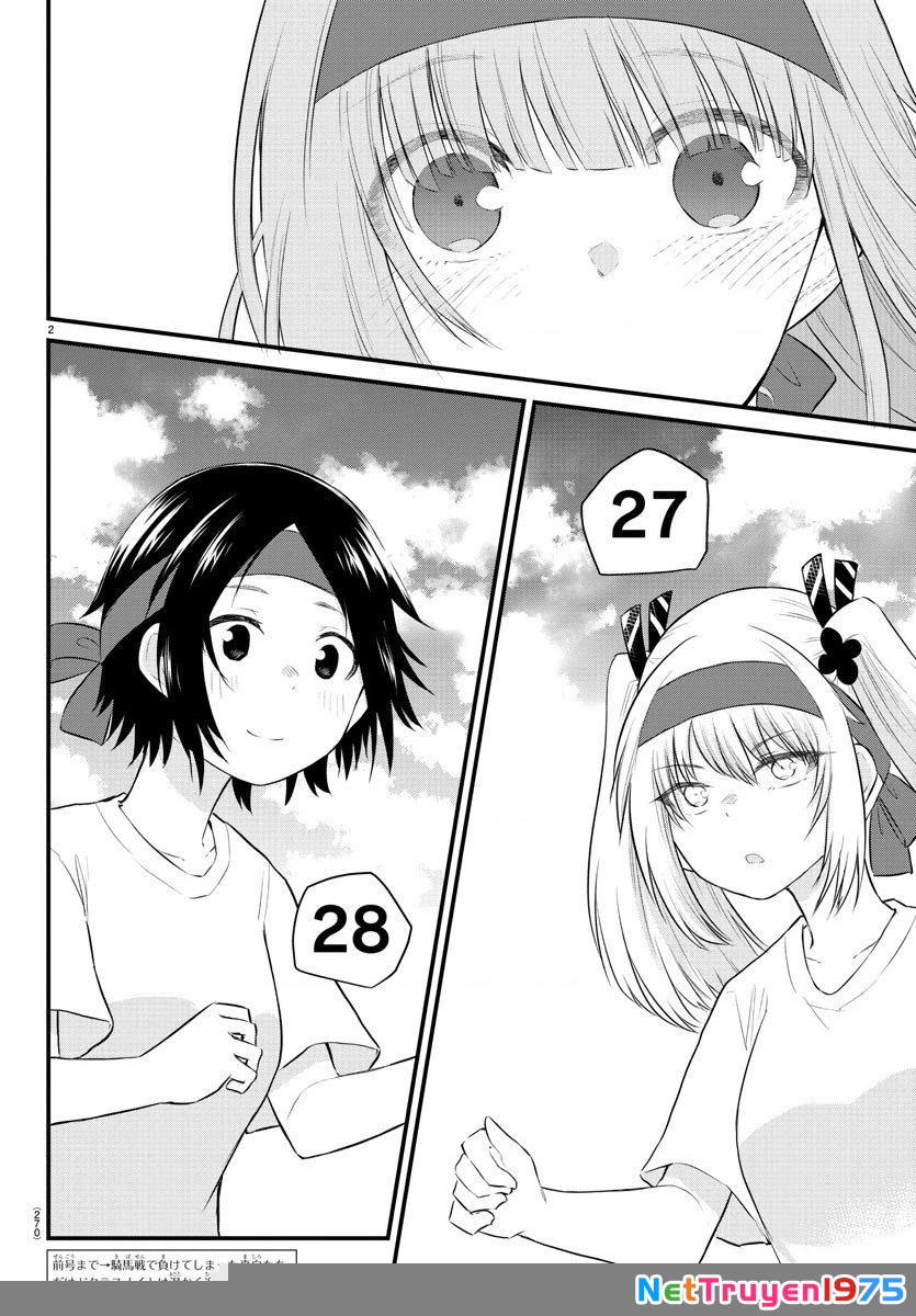 Cô bạn bị mất đi giọng nói luôn nghĩ rằng "Cậu ấy dịu dàng thật đấy" Chapter 39 - Trang 2