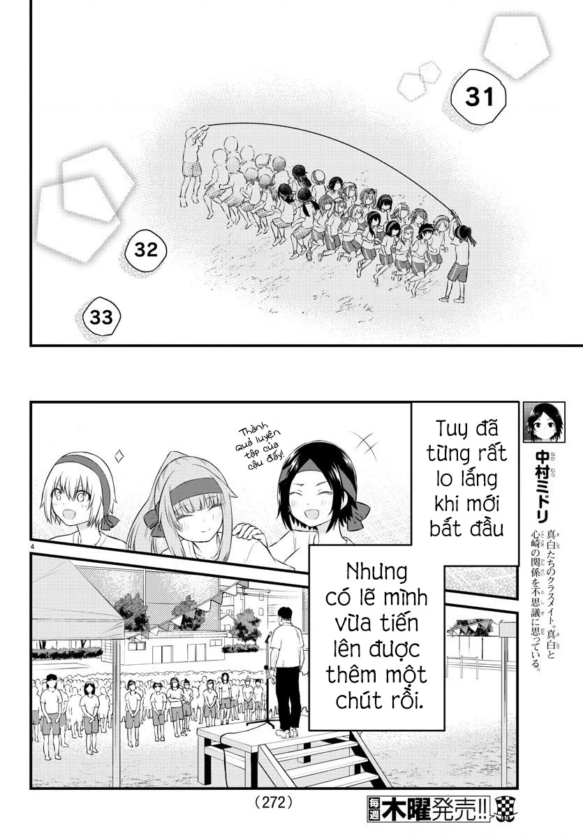 Cô bạn bị mất đi giọng nói luôn nghĩ rằng "Cậu ấy dịu dàng thật đấy" Chapter 39 - Trang 2