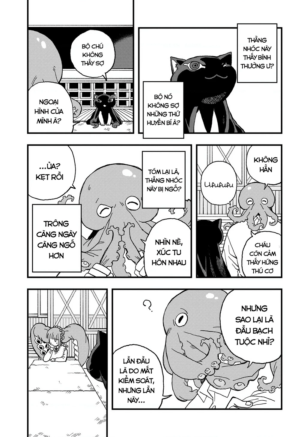 Không thể thoát khỏi Mizudako-chan! Chapter 14 - 3