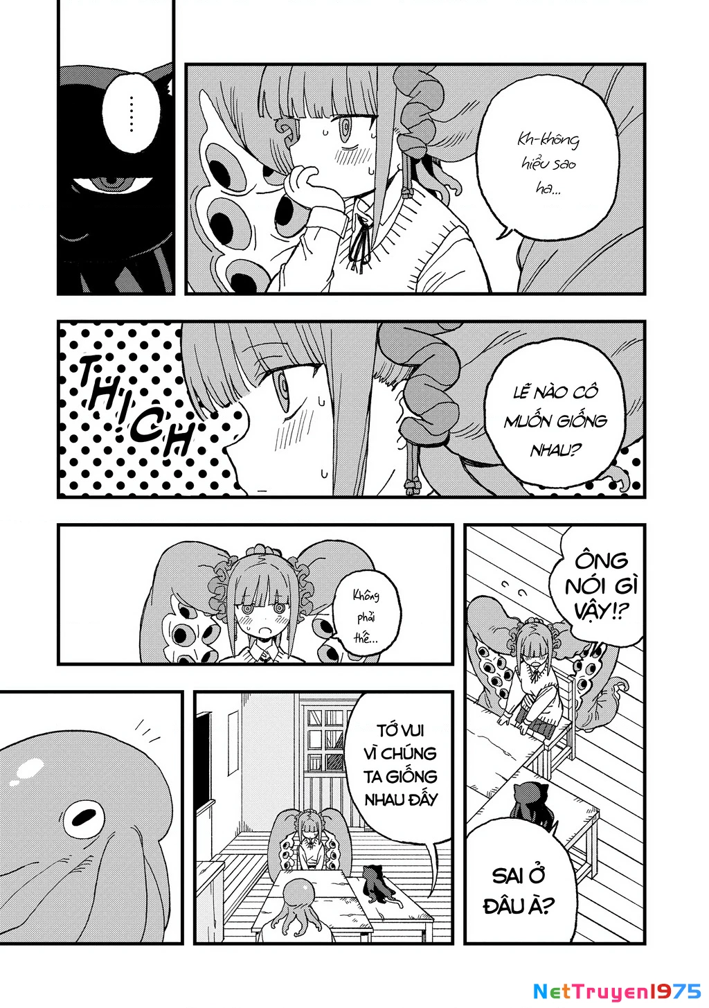 Không thể thoát khỏi Mizudako-chan! Chapter 14 - 4