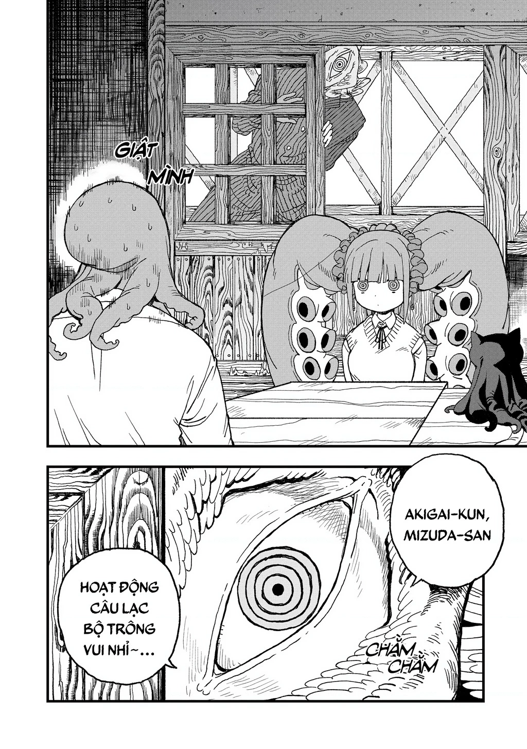 Không thể thoát khỏi Mizudako-chan! Chapter 14 - 5