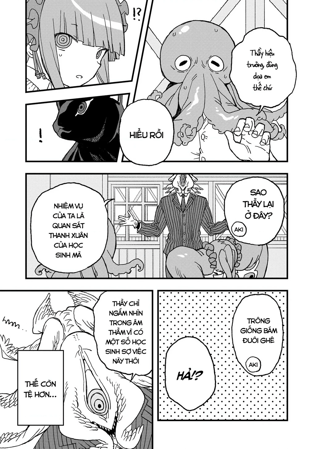Không thể thoát khỏi Mizudako-chan! Chapter 14 - 6