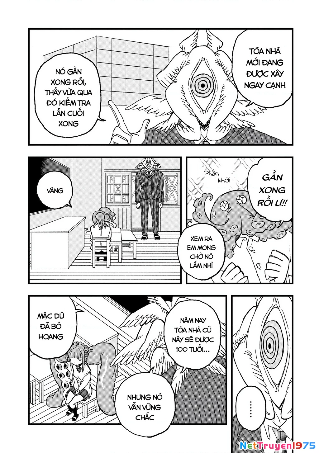 Không thể thoát khỏi Mizudako-chan! Chapter 14 - 7