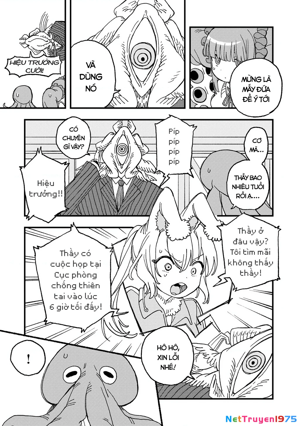 Không thể thoát khỏi Mizudako-chan! Chapter 14 - 8