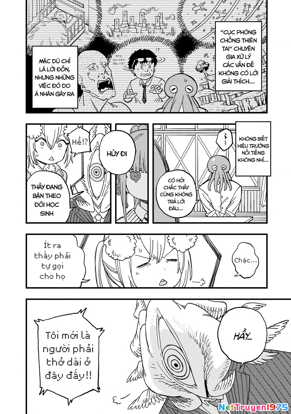 Không thể thoát khỏi Mizudako-chan! Chapter 14 - 9