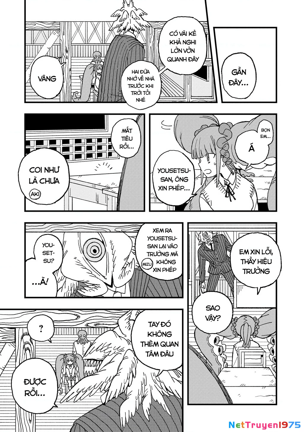 Không thể thoát khỏi Mizudako-chan! Chapter 14 - 10