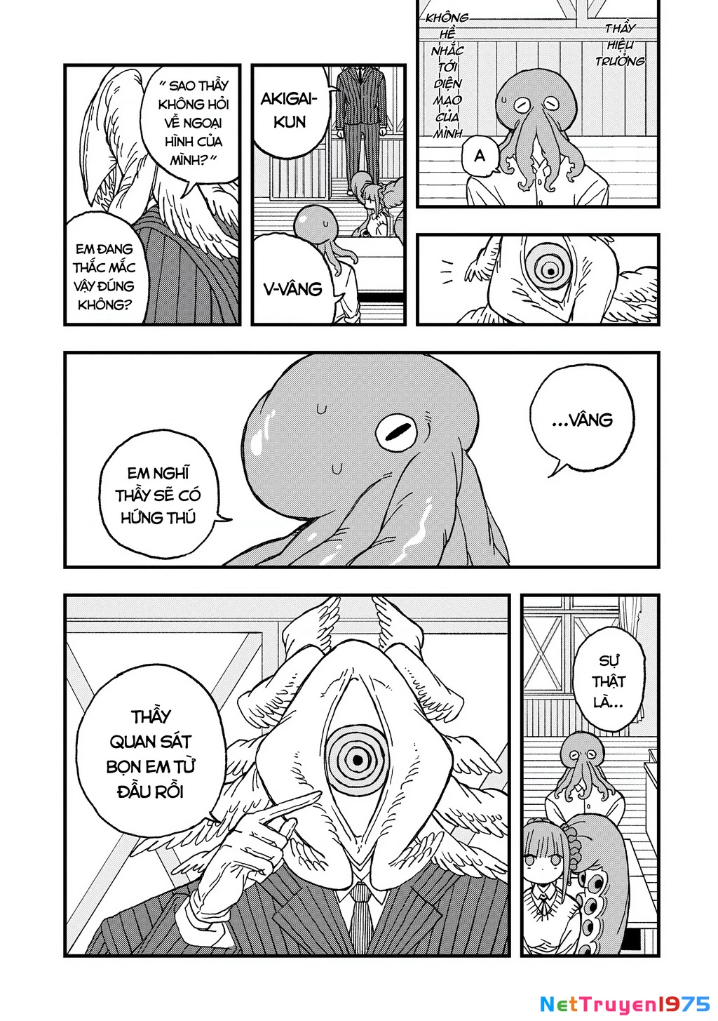 Không thể thoát khỏi Mizudako-chan! Chapter 14 - 11