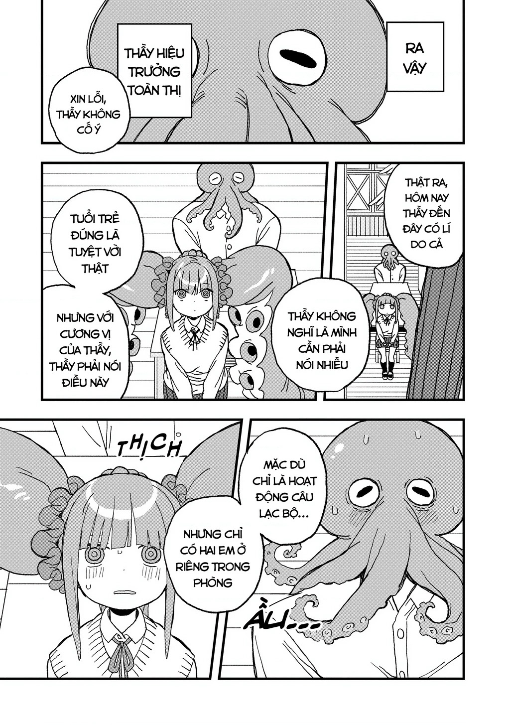 Không thể thoát khỏi Mizudako-chan! Chapter 14 - 12