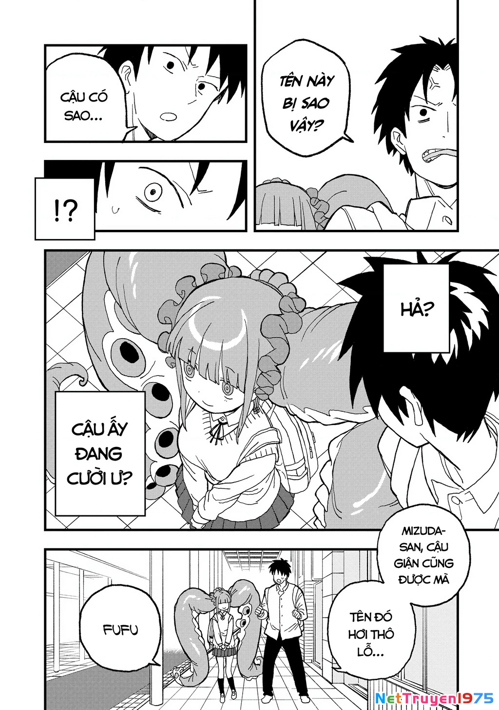 Không thể thoát khỏi Mizudako-chan! Chapter 14 - 19
