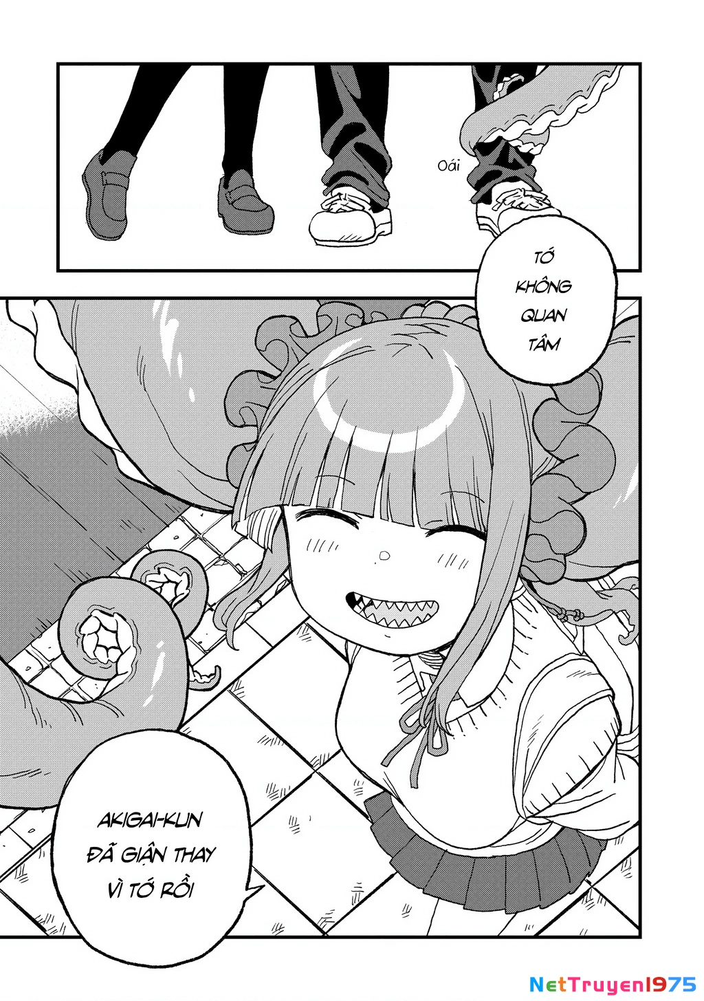 Không thể thoát khỏi Mizudako-chan! Chapter 14 - 20