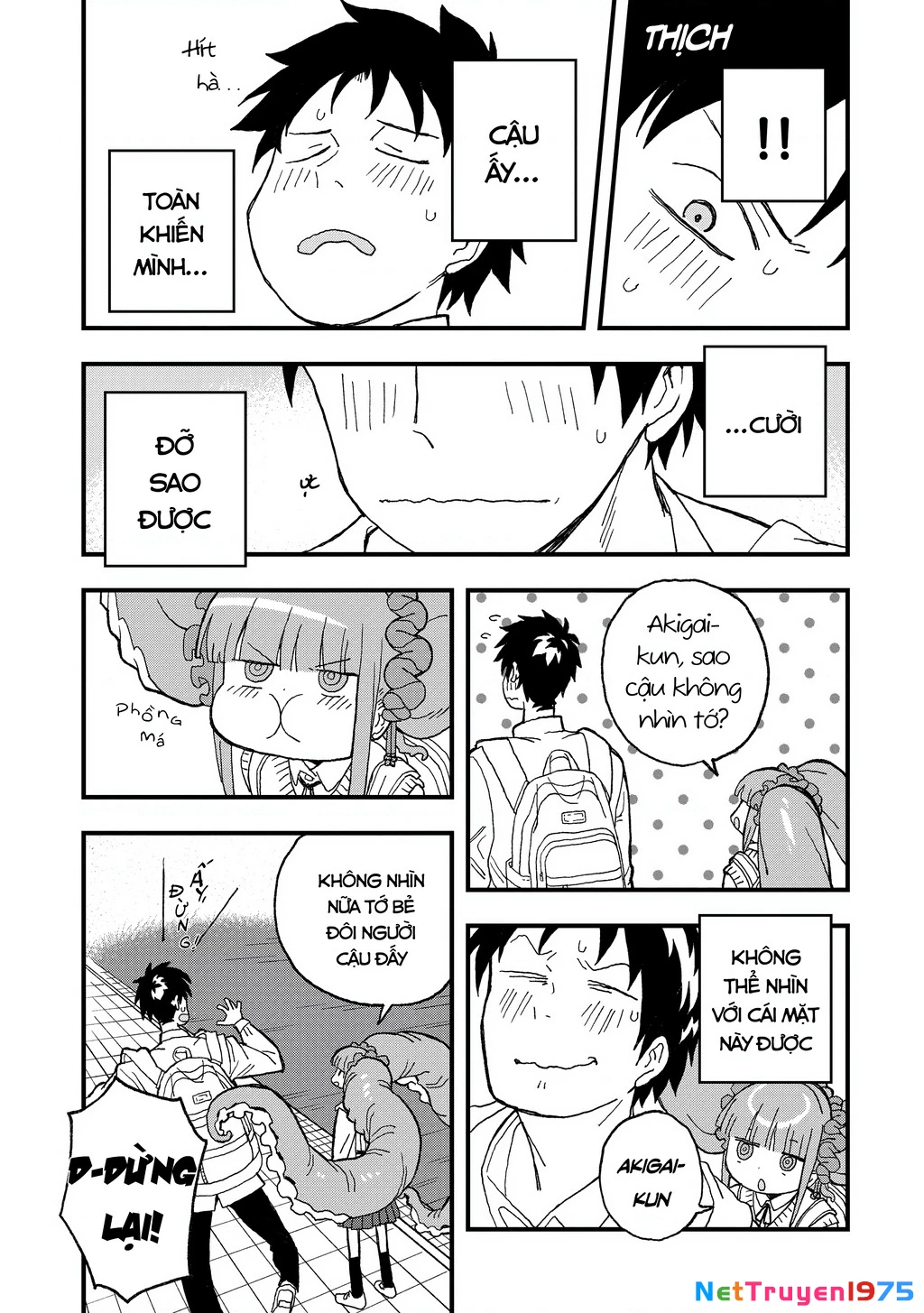 Không thể thoát khỏi Mizudako-chan! Chapter 14 - 21