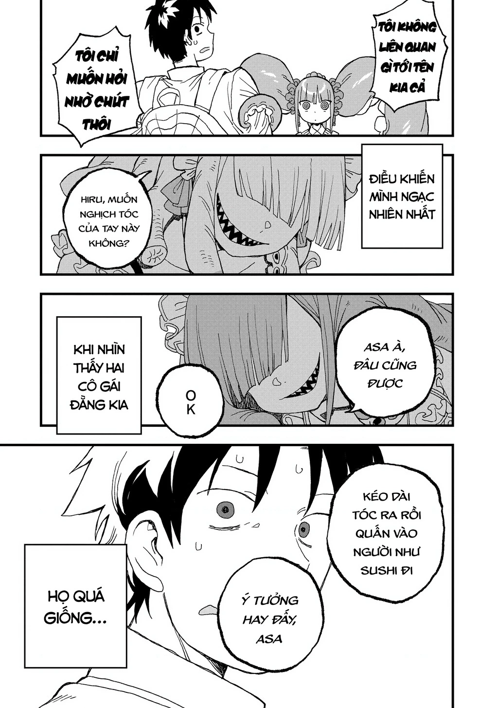 Không thể thoát khỏi Mizudako-chan! Chapter 14 - 22