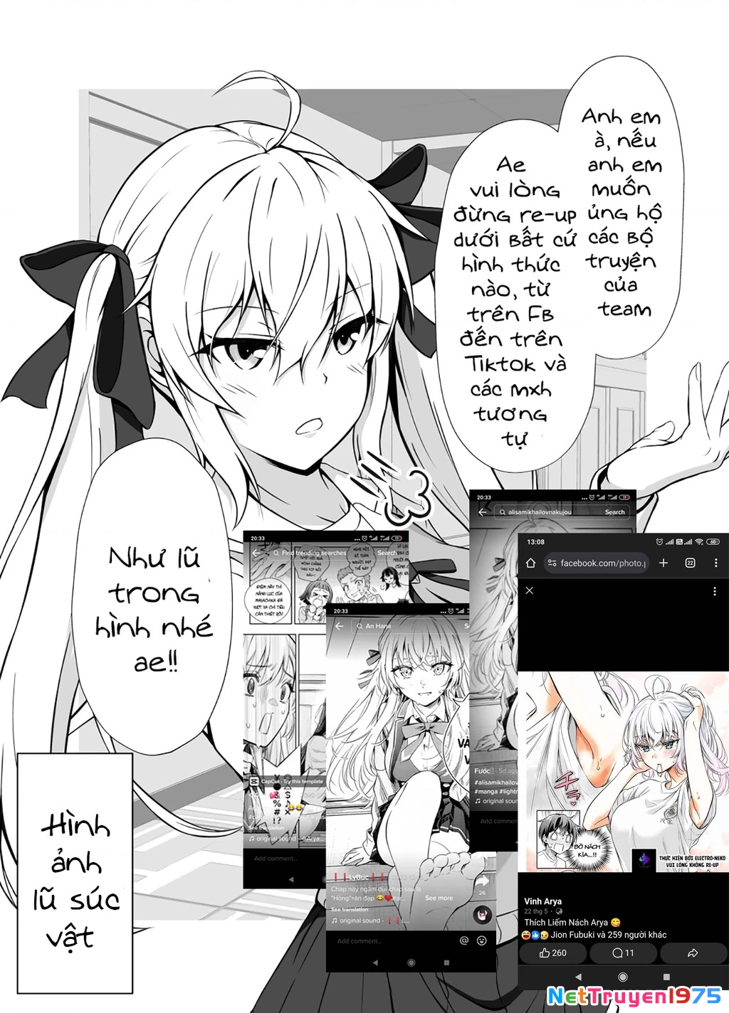 Arya-san bàn bên thi thoảng lại thả thính tôi bằng tiếng Nga Chapter 58 - 4