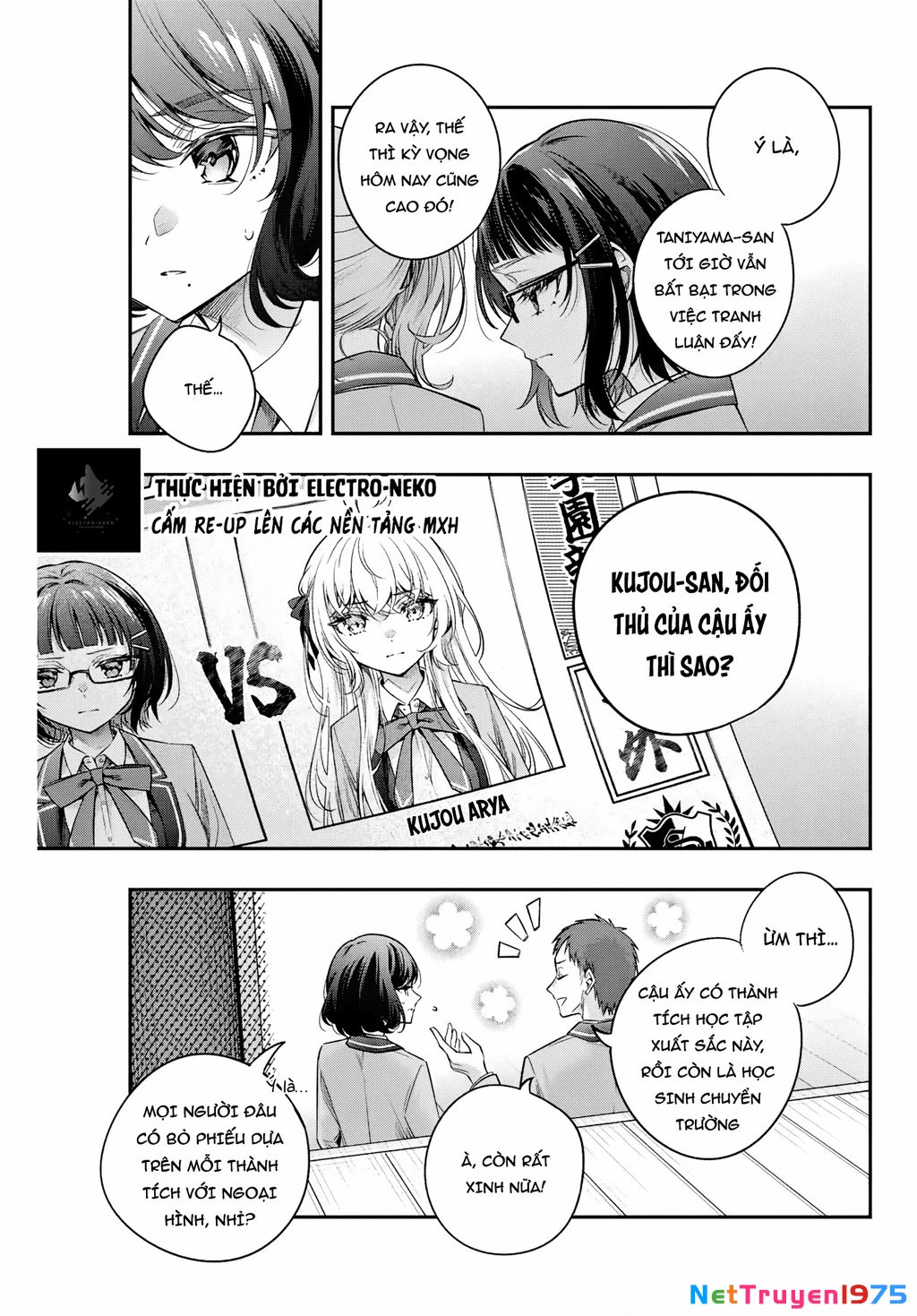 Arya-san bàn bên thi thoảng lại thả thính tôi bằng tiếng Nga Chapter 58 - 7