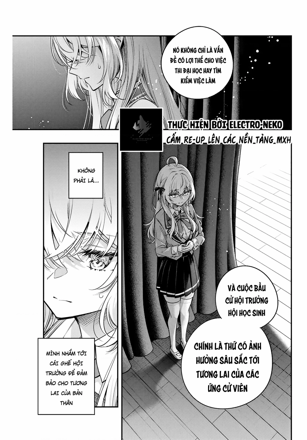 Arya-san bàn bên thi thoảng lại thả thính tôi bằng tiếng Nga Chapter 58 - 9