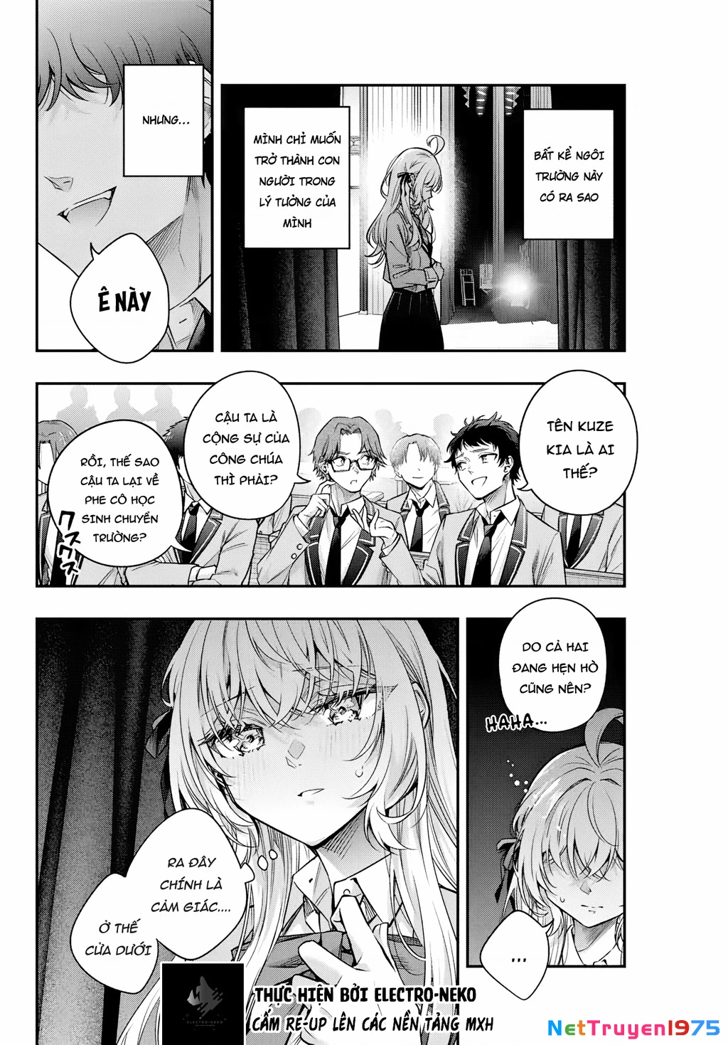 Arya-san bàn bên thi thoảng lại thả thính tôi bằng tiếng Nga Chapter 58 - 10