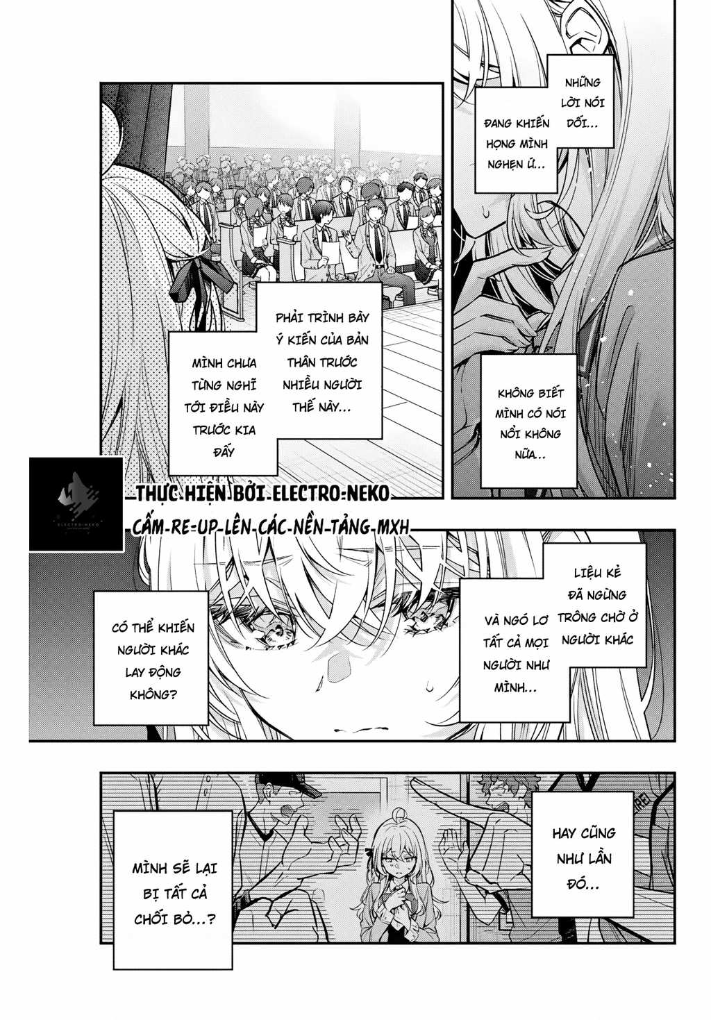 Arya-san bàn bên thi thoảng lại thả thính tôi bằng tiếng Nga Chapter 58 - 11