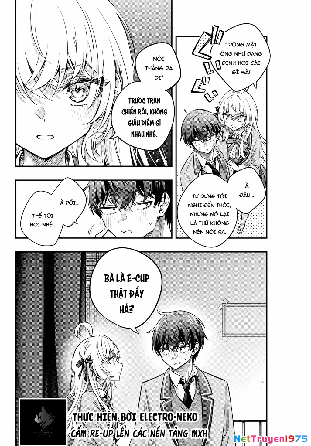 Arya-san bàn bên thi thoảng lại thả thính tôi bằng tiếng Nga Chapter 58 - 14