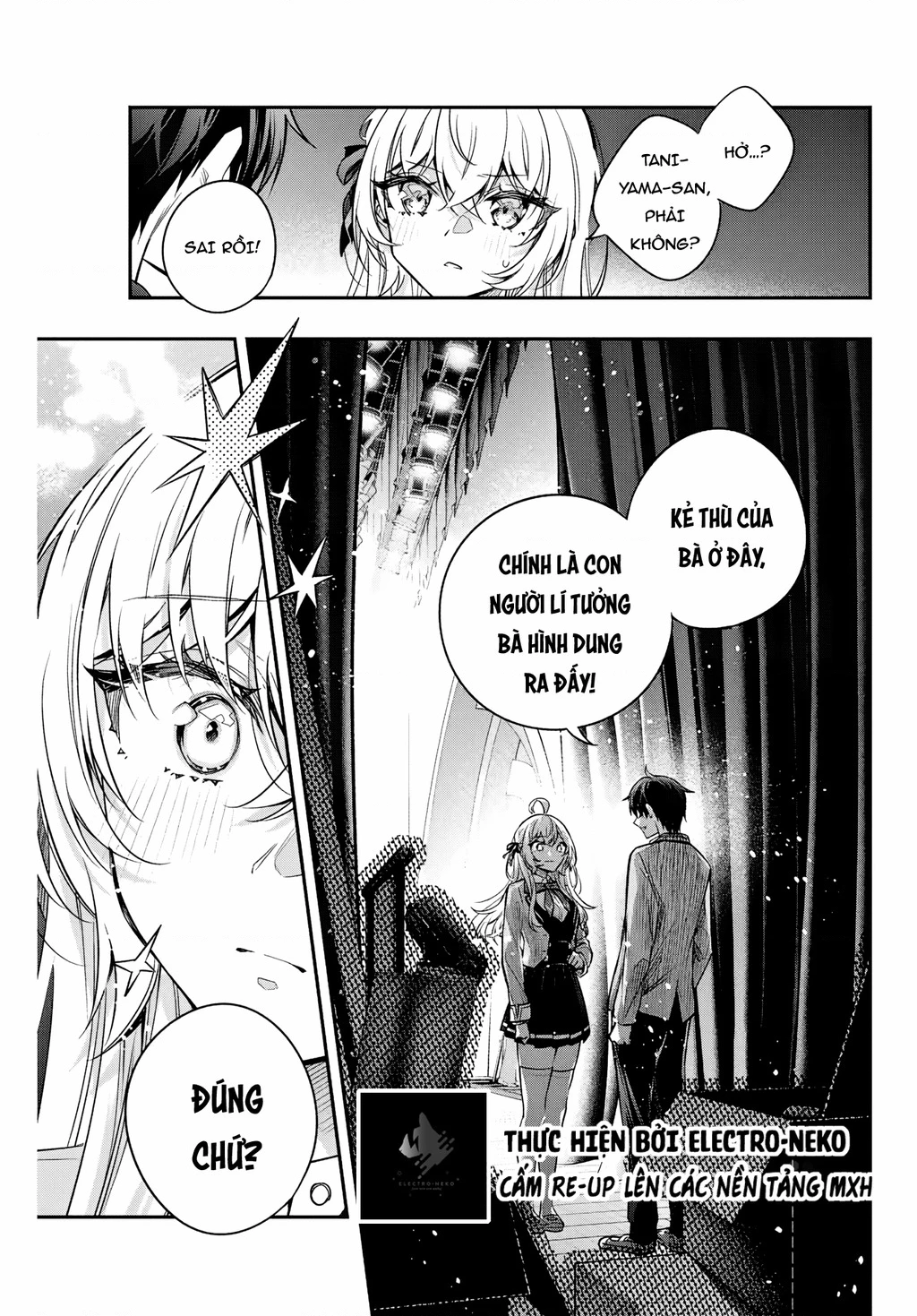 Arya-san bàn bên thi thoảng lại thả thính tôi bằng tiếng Nga Chapter 58 - 17