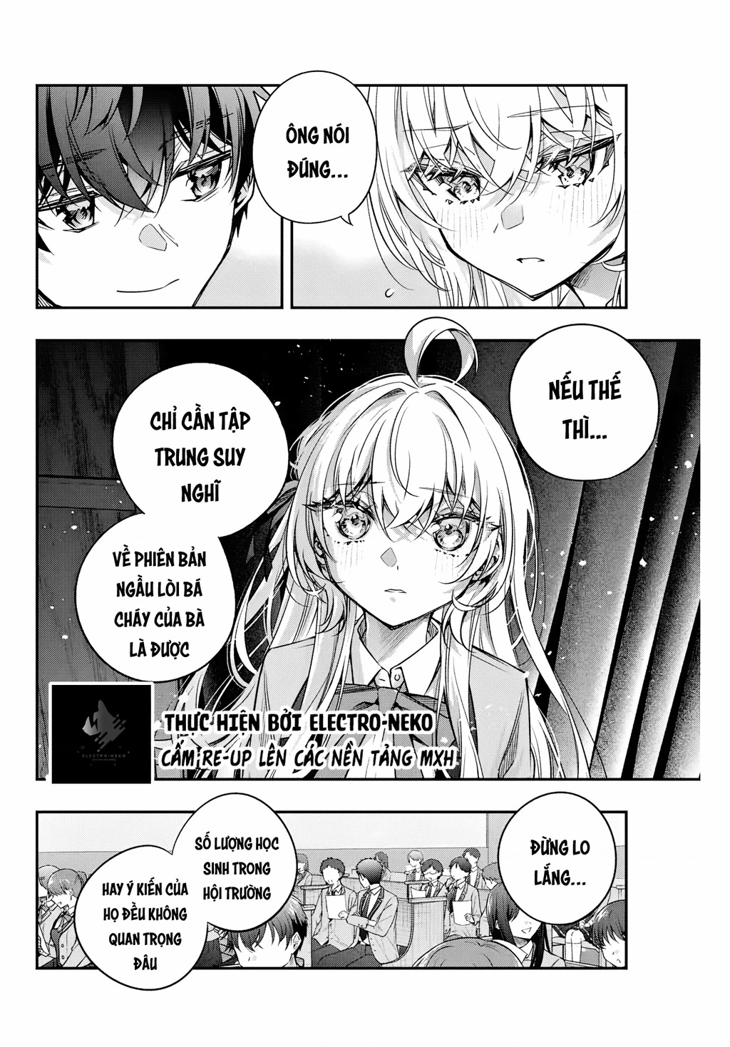 Arya-san bàn bên thi thoảng lại thả thính tôi bằng tiếng Nga Chapter 58 - 18