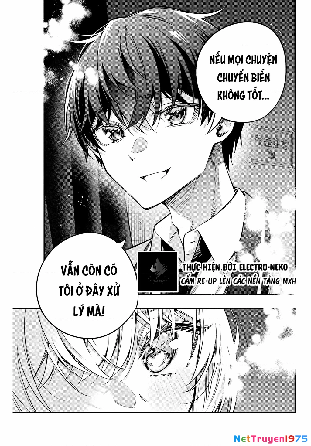 Arya-san bàn bên thi thoảng lại thả thính tôi bằng tiếng Nga Chapter 58 - 19