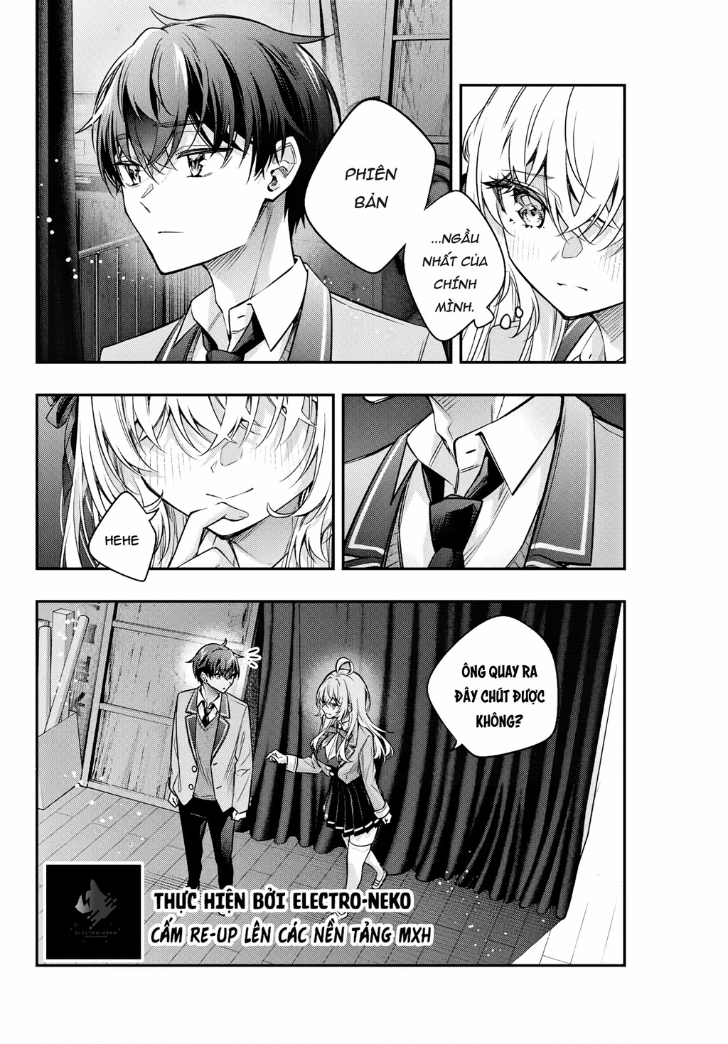 Arya-san bàn bên thi thoảng lại thả thính tôi bằng tiếng Nga Chapter 58 - 20