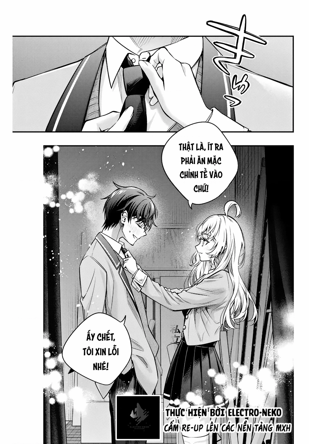 Arya-san bàn bên thi thoảng lại thả thính tôi bằng tiếng Nga Chapter 58 - 21