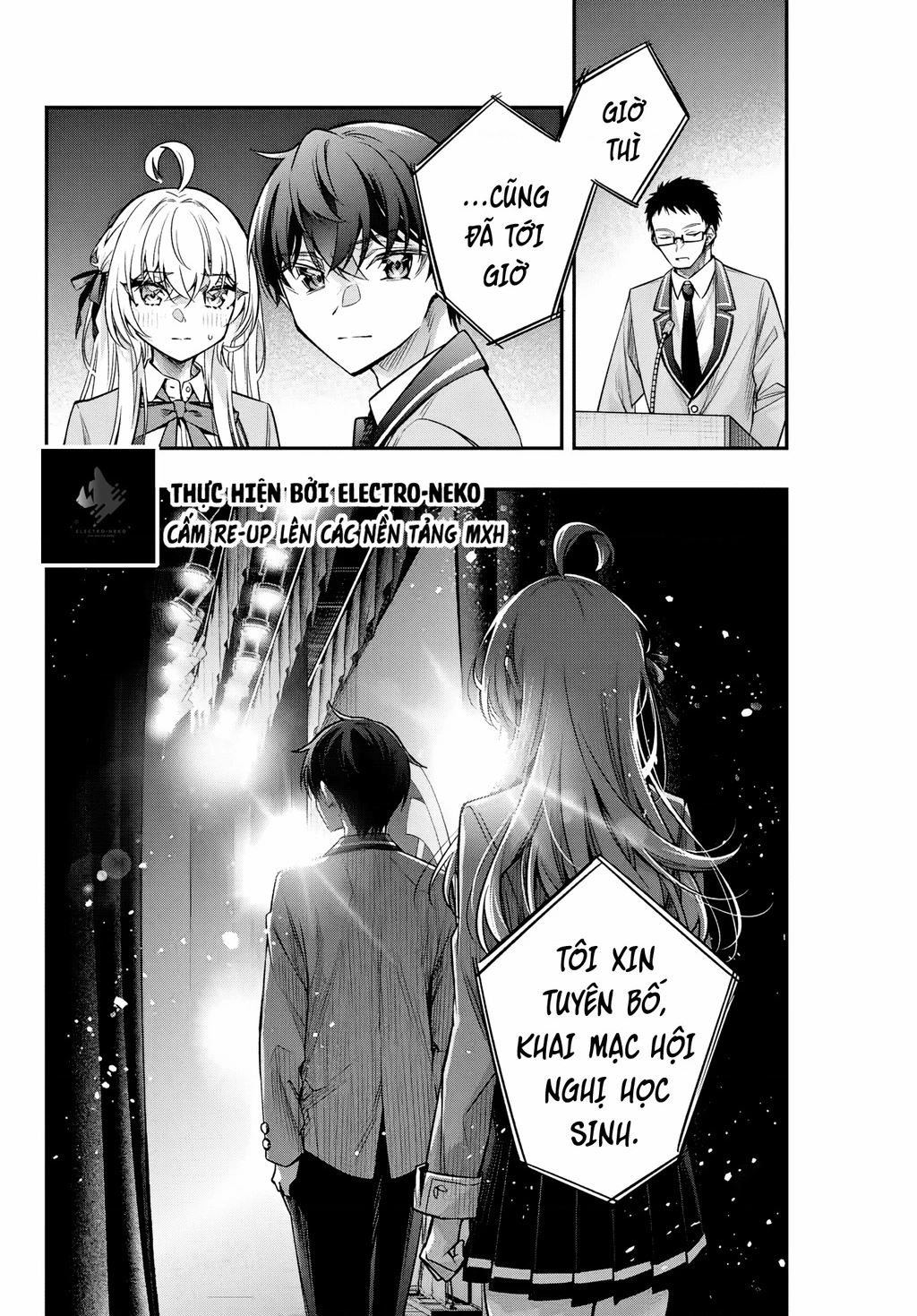 Arya-san bàn bên thi thoảng lại thả thính tôi bằng tiếng Nga Chapter 58 - 22