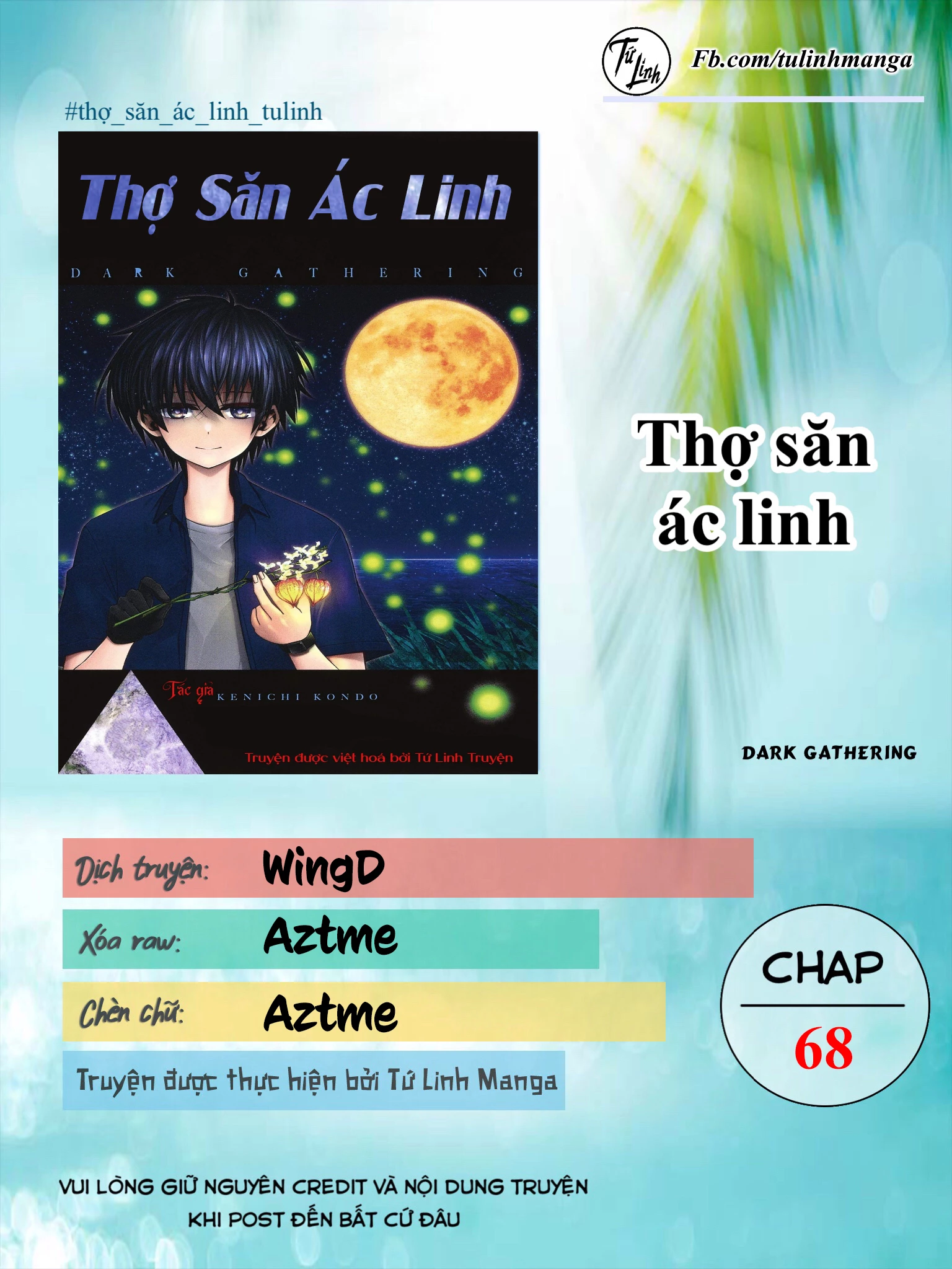 Dark Gathering Chapter 68 - 2