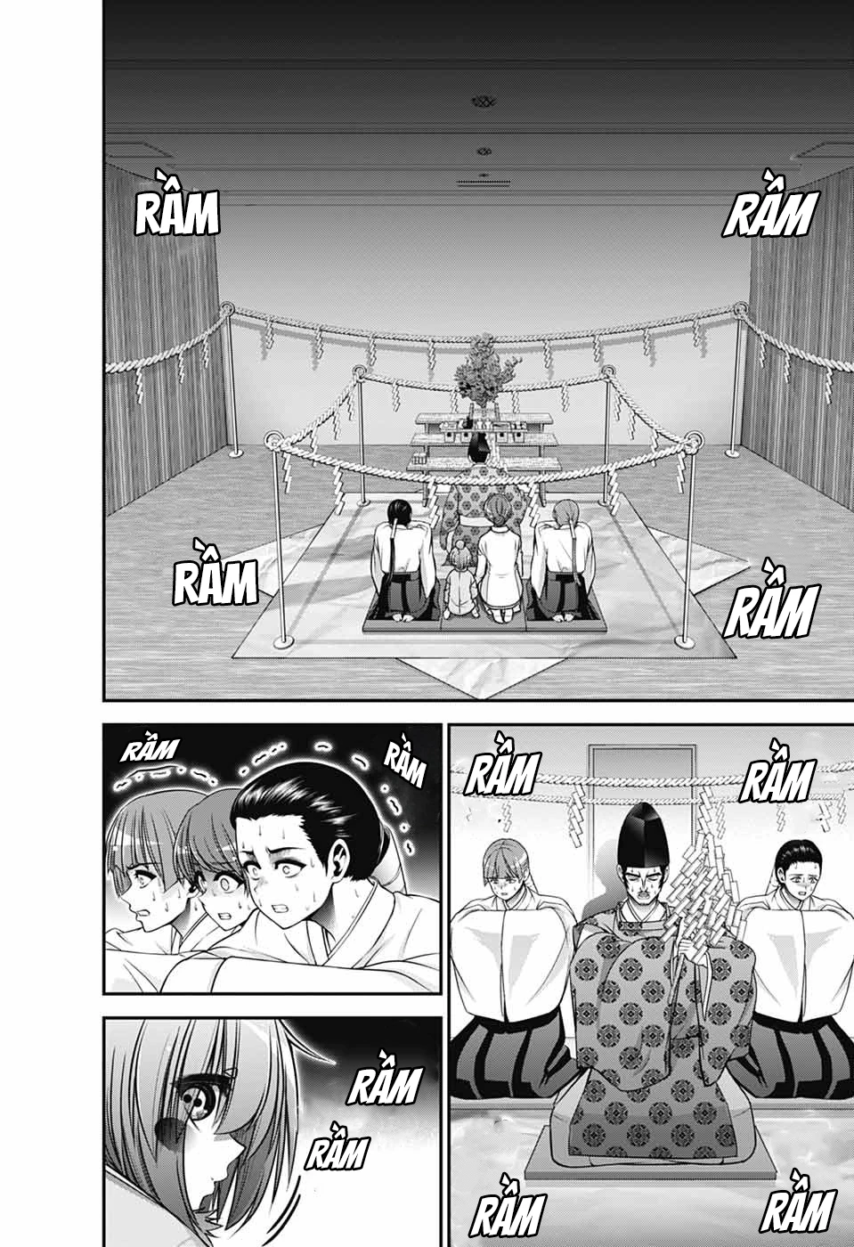 Dark Gathering Chapter 68 - 33